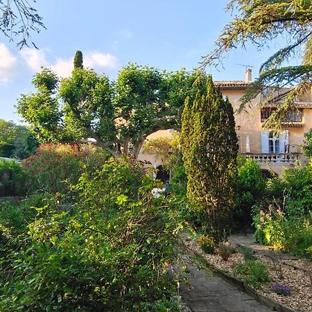 Rue Du Chateau A Cabrieres D'Avignon Bed and Breakfast Εξωτερικό φωτογραφία