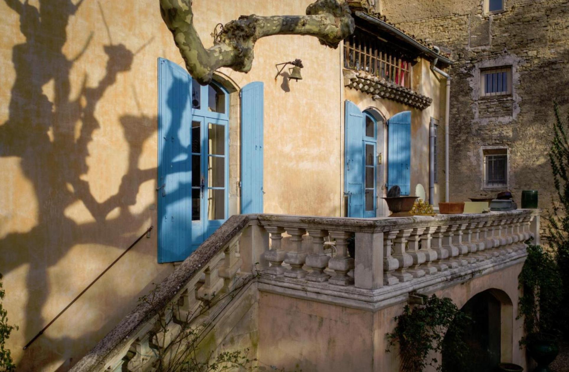 Rue Du Chateau A Cabrieres D'Avignon Bed and Breakfast Εξωτερικό φωτογραφία
