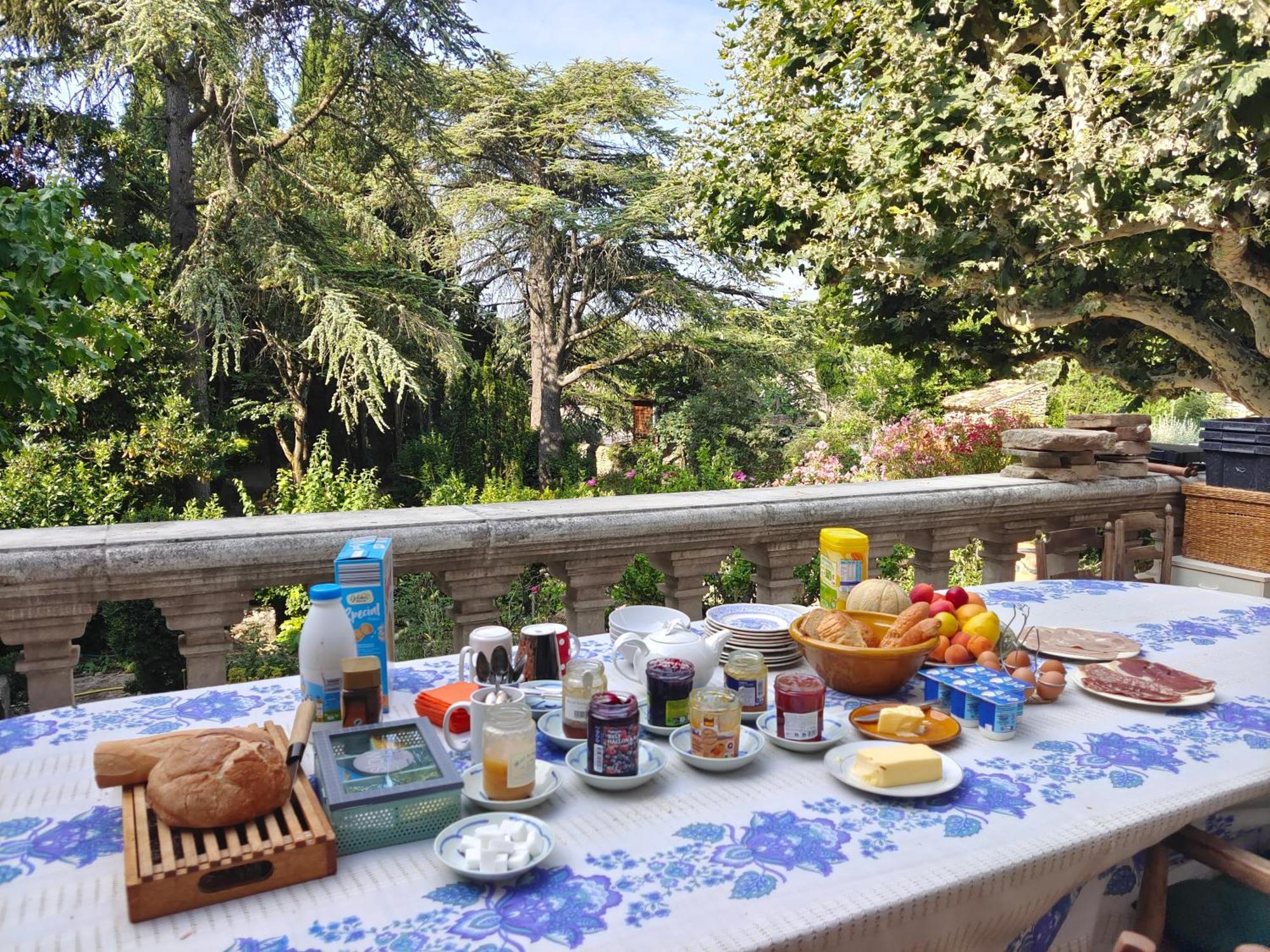 Rue Du Chateau A Cabrieres D'Avignon Bed and Breakfast Εξωτερικό φωτογραφία