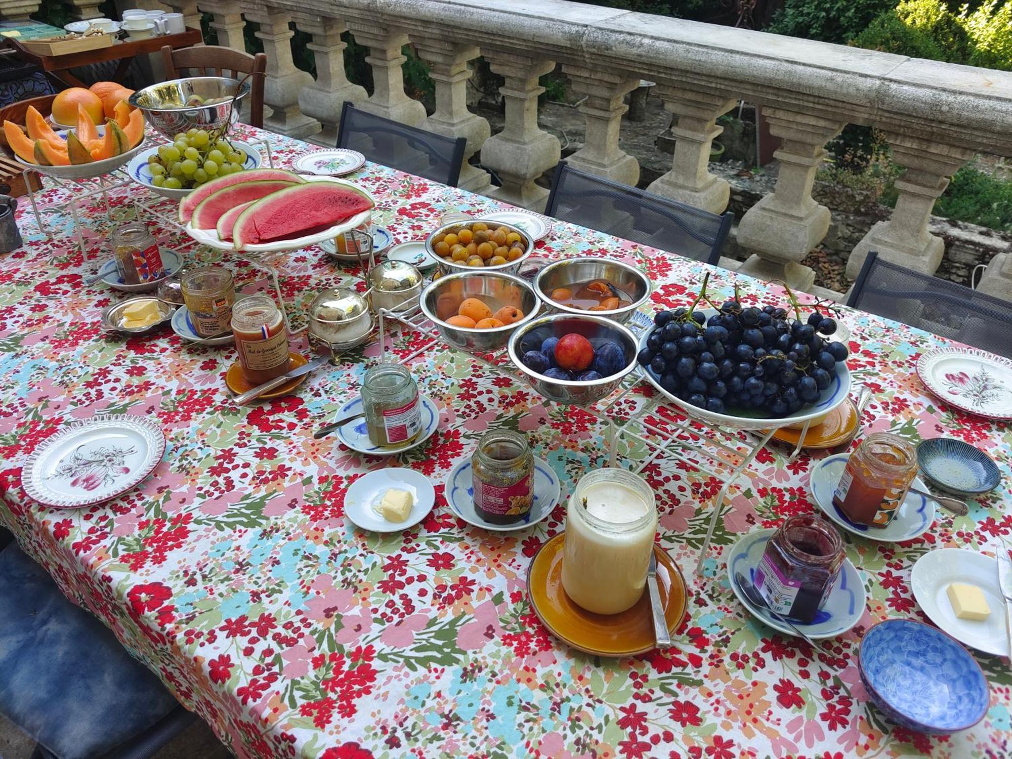 Rue Du Chateau A Cabrieres D'Avignon Bed and Breakfast Εξωτερικό φωτογραφία