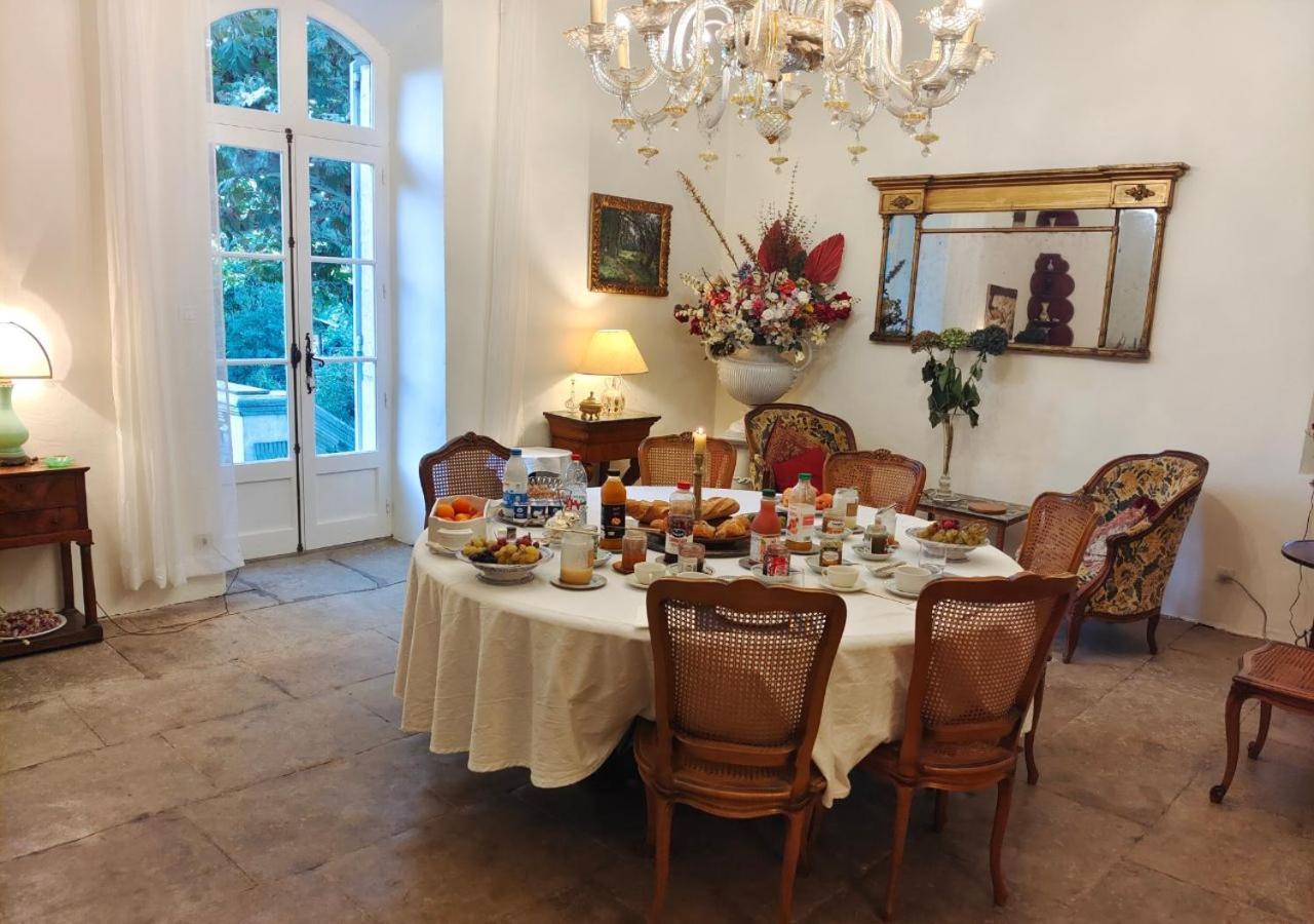 Rue Du Chateau A Cabrieres D'Avignon Bed and Breakfast Εξωτερικό φωτογραφία