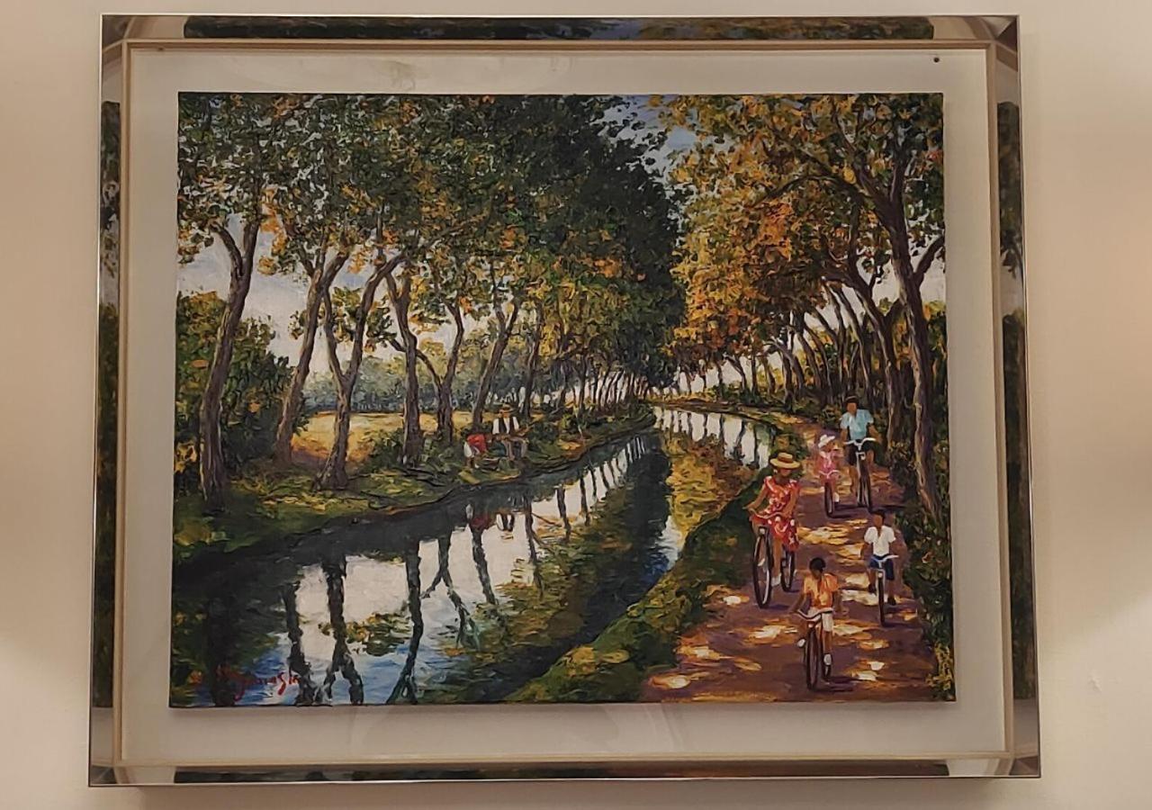 Rue Du Chateau A Cabrieres D'Avignon Bed and Breakfast Εξωτερικό φωτογραφία
