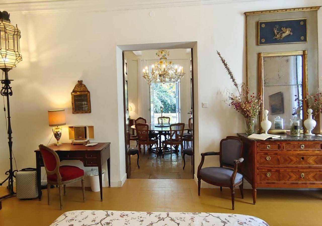 Rue Du Chateau A Cabrieres D'Avignon Bed and Breakfast Εξωτερικό φωτογραφία
