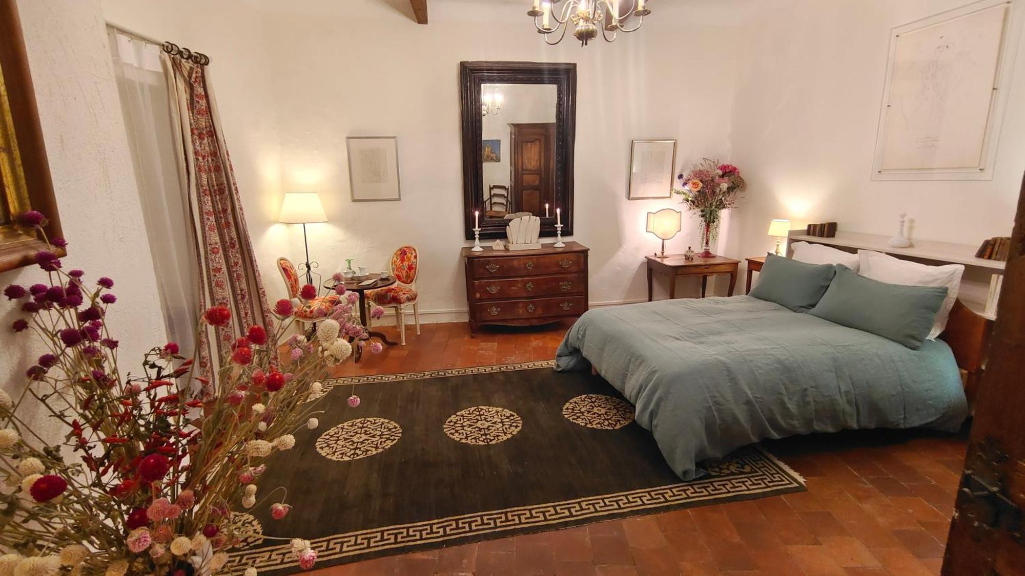 Rue Du Chateau A Cabrieres D'Avignon Bed and Breakfast Εξωτερικό φωτογραφία