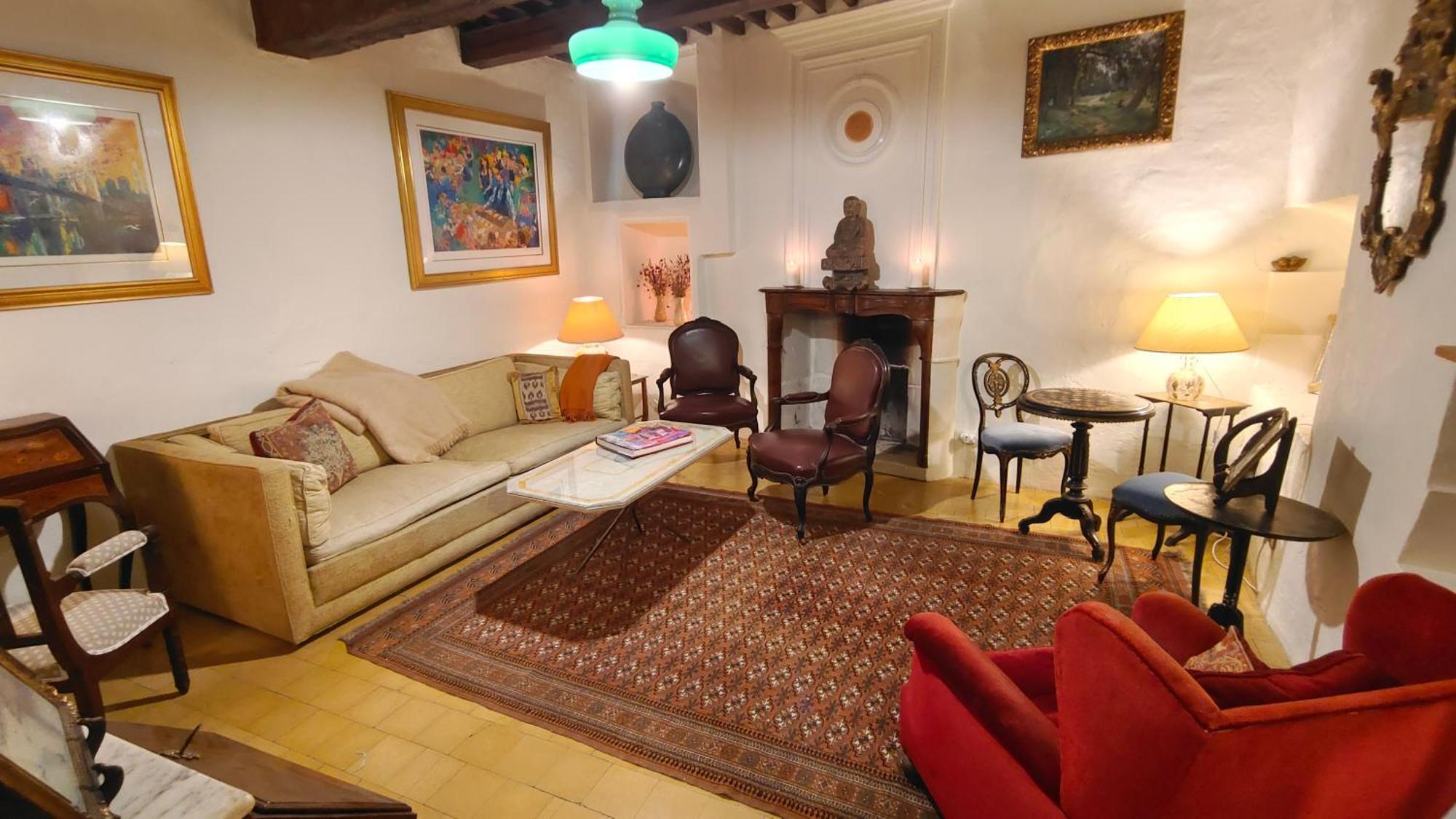 Rue Du Chateau A Cabrieres D'Avignon Bed and Breakfast Εξωτερικό φωτογραφία