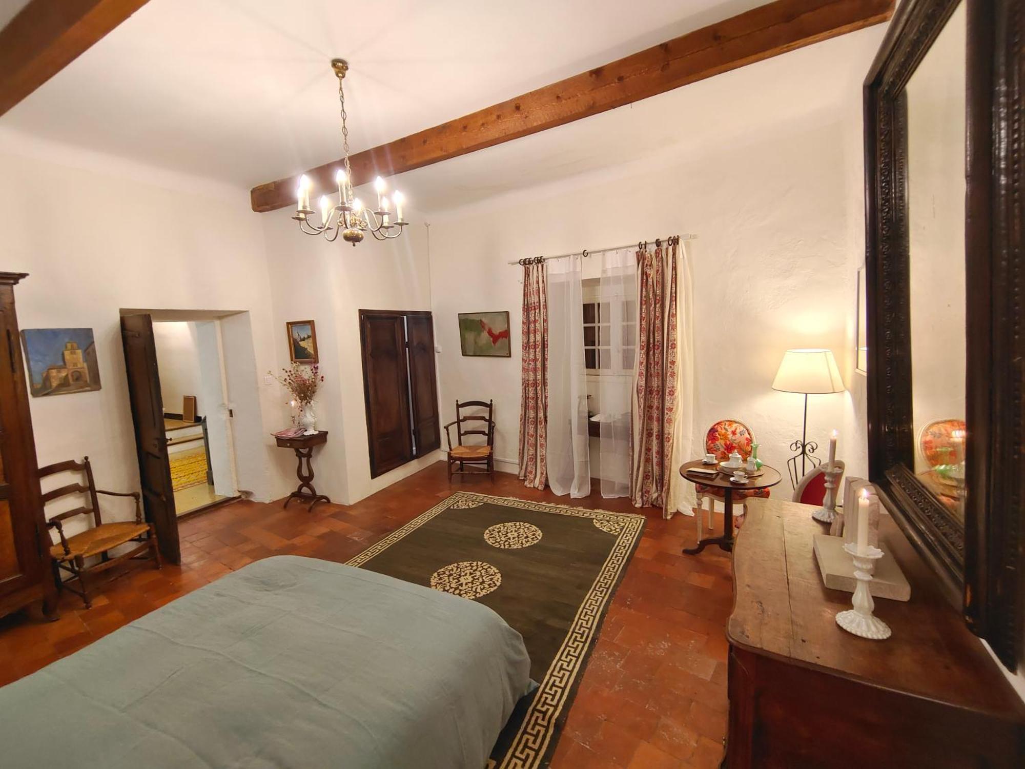 Rue Du Chateau A Cabrieres D'Avignon Bed and Breakfast Εξωτερικό φωτογραφία