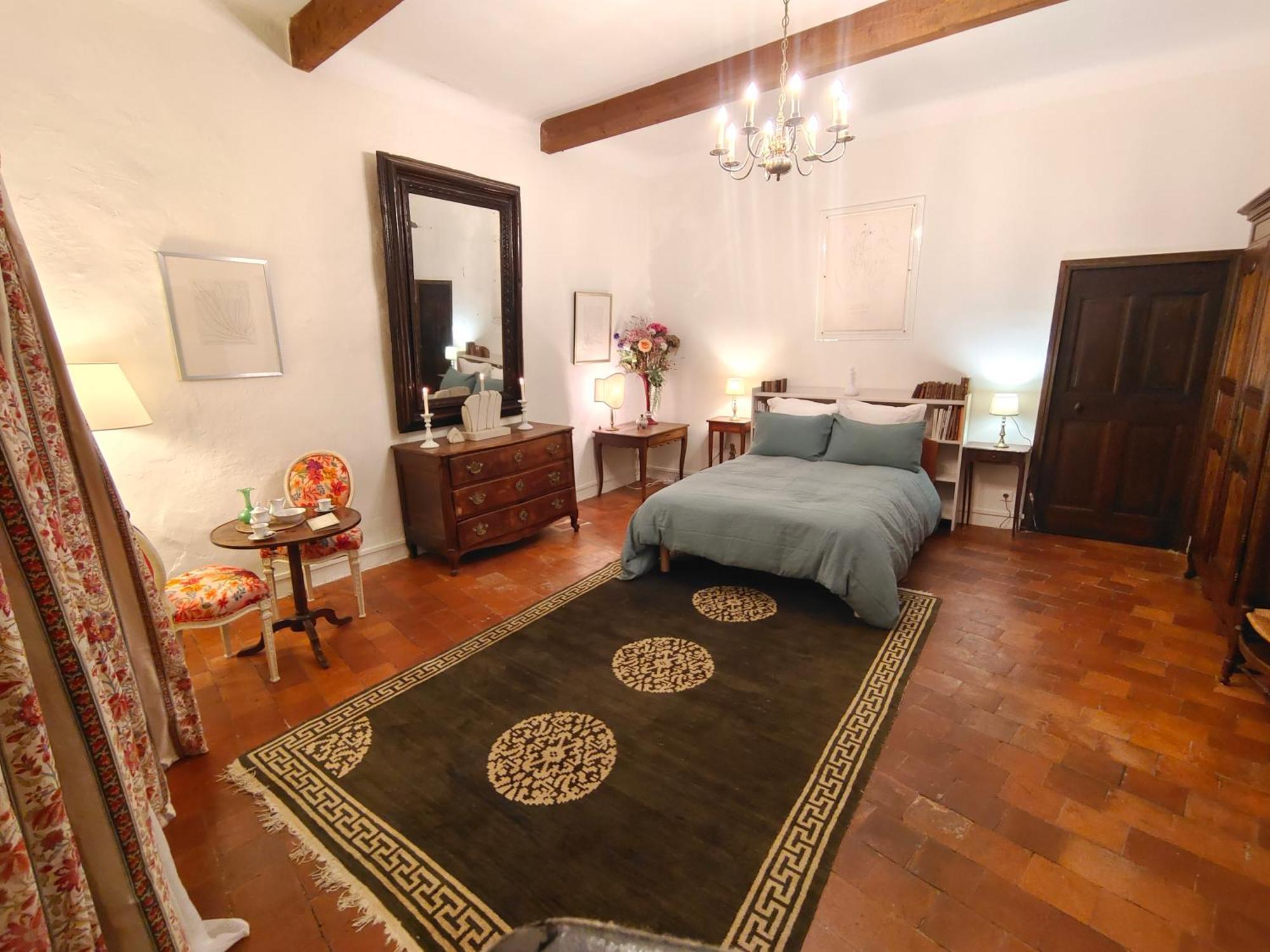 Rue Du Chateau A Cabrieres D'Avignon Bed and Breakfast Εξωτερικό φωτογραφία