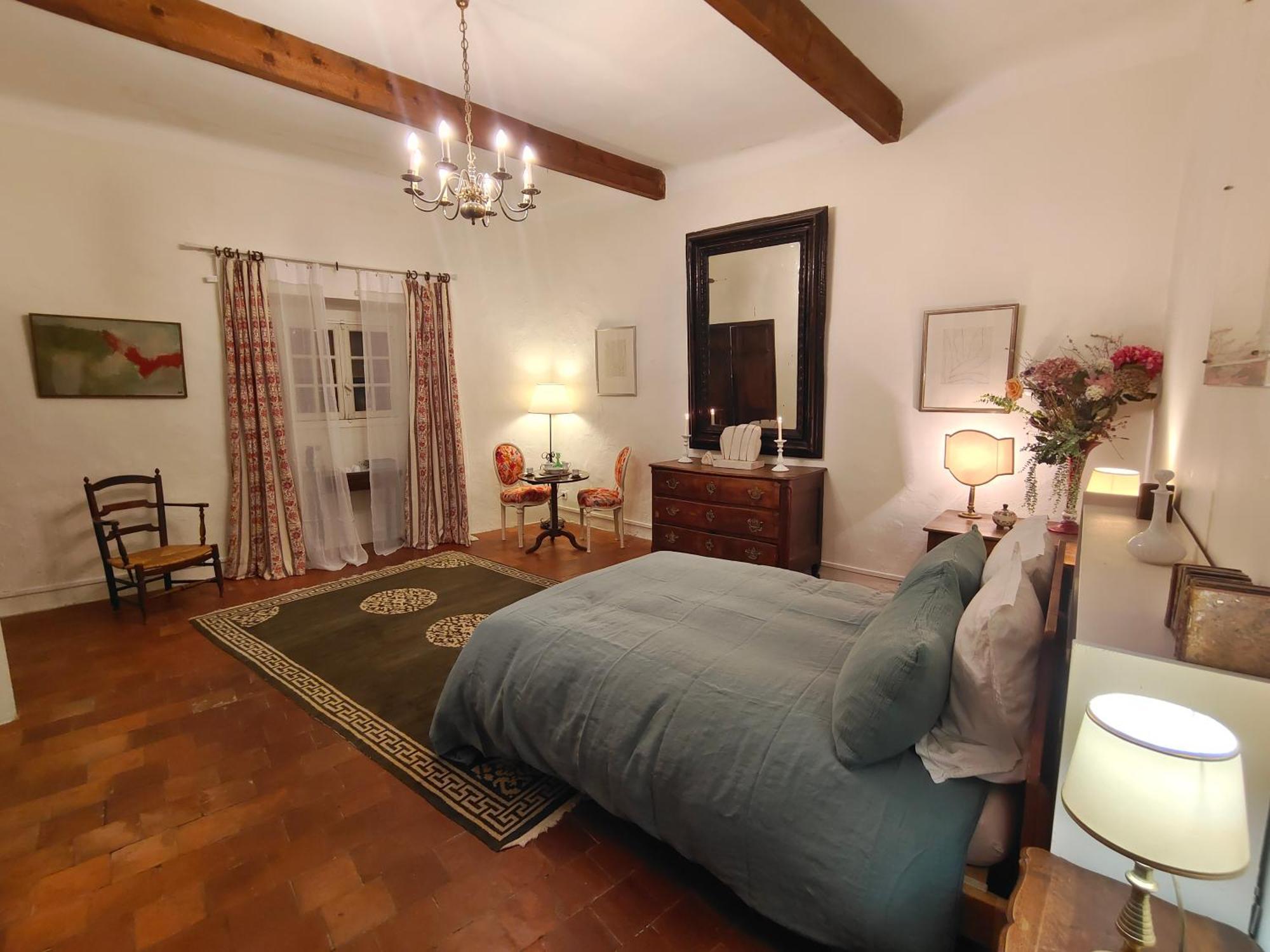 Rue Du Chateau A Cabrieres D'Avignon Bed and Breakfast Εξωτερικό φωτογραφία