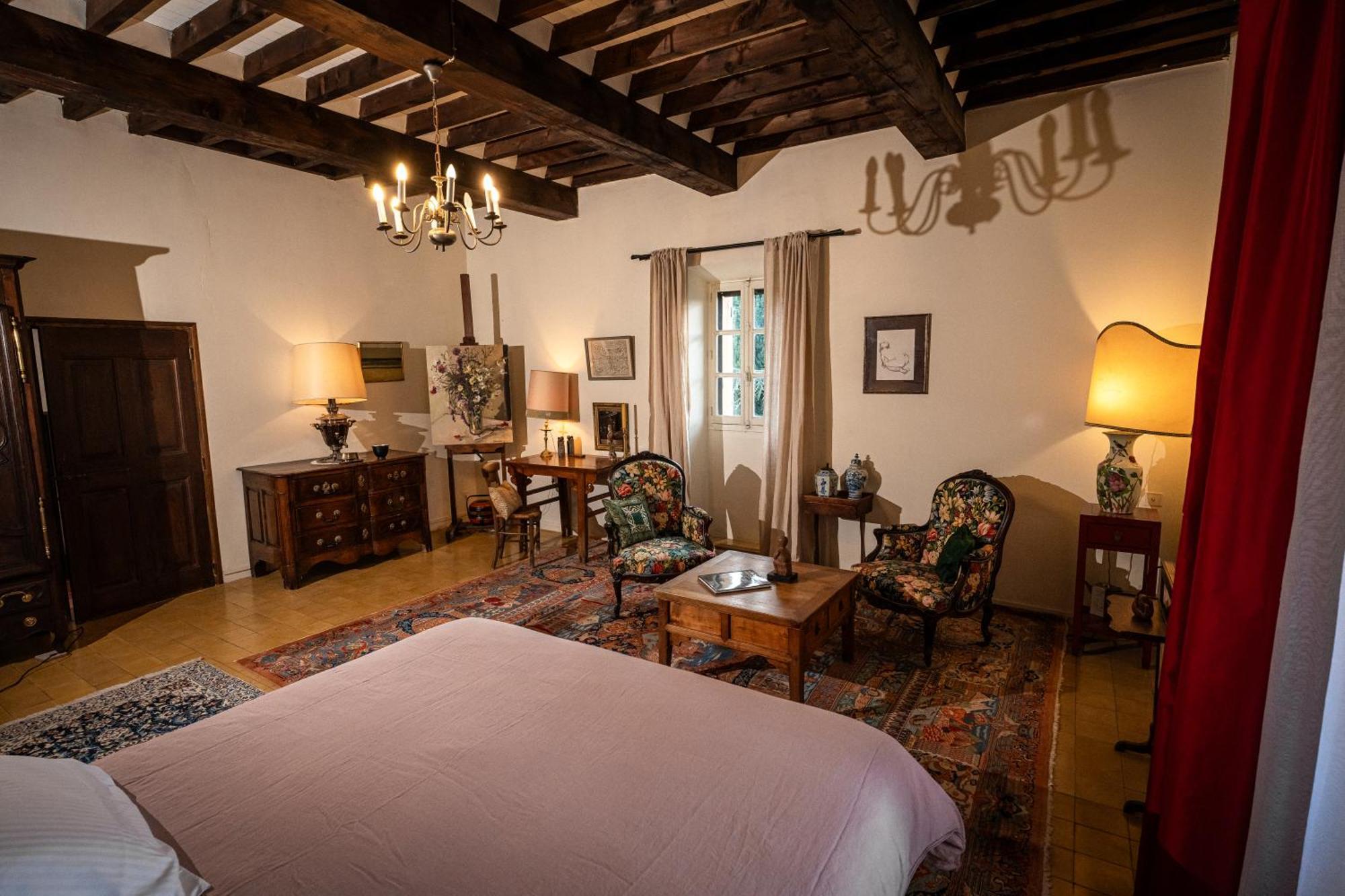 Rue Du Chateau A Cabrieres D'Avignon Bed and Breakfast Εξωτερικό φωτογραφία