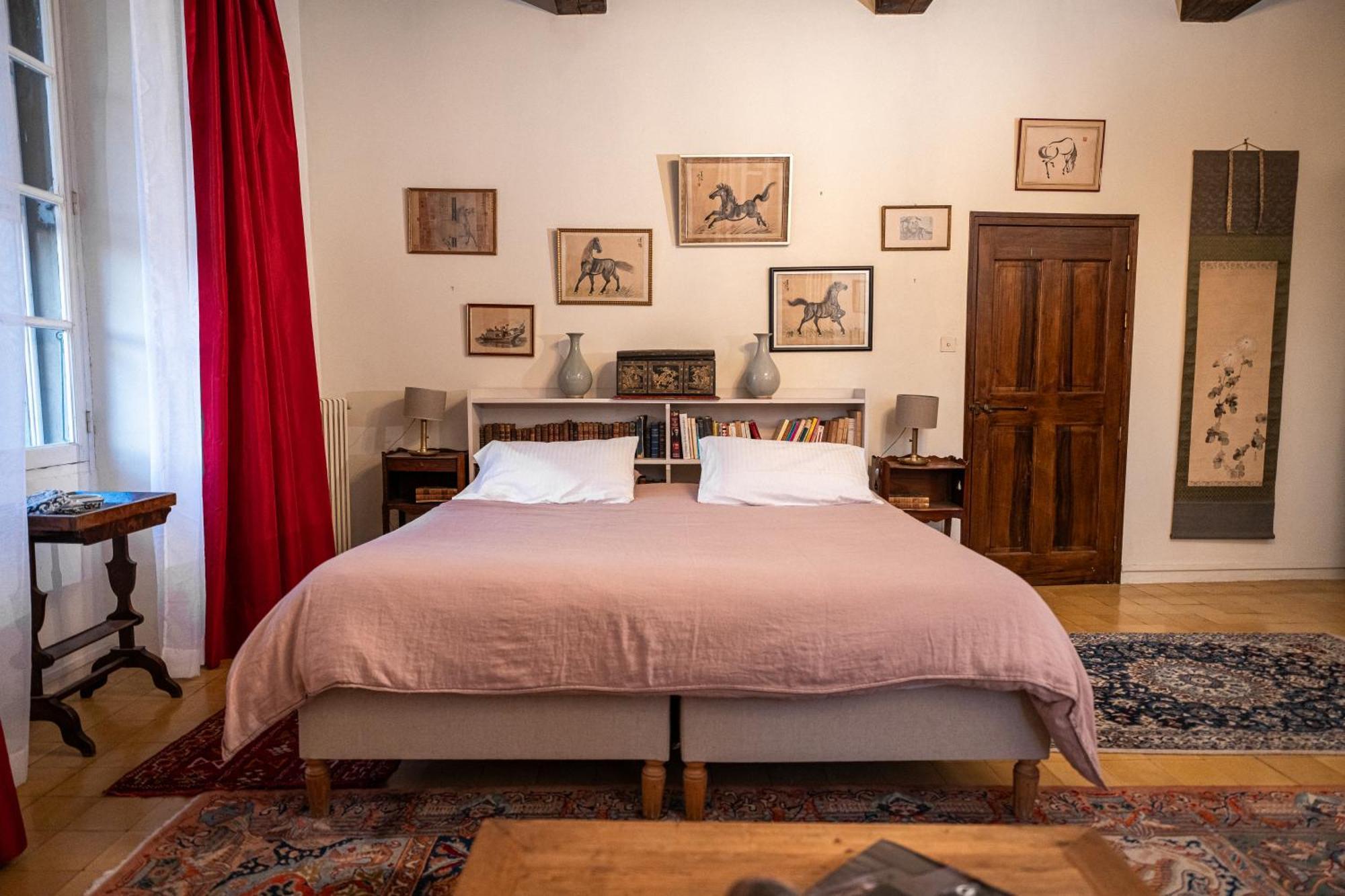 Rue Du Chateau A Cabrieres D'Avignon Bed and Breakfast Εξωτερικό φωτογραφία