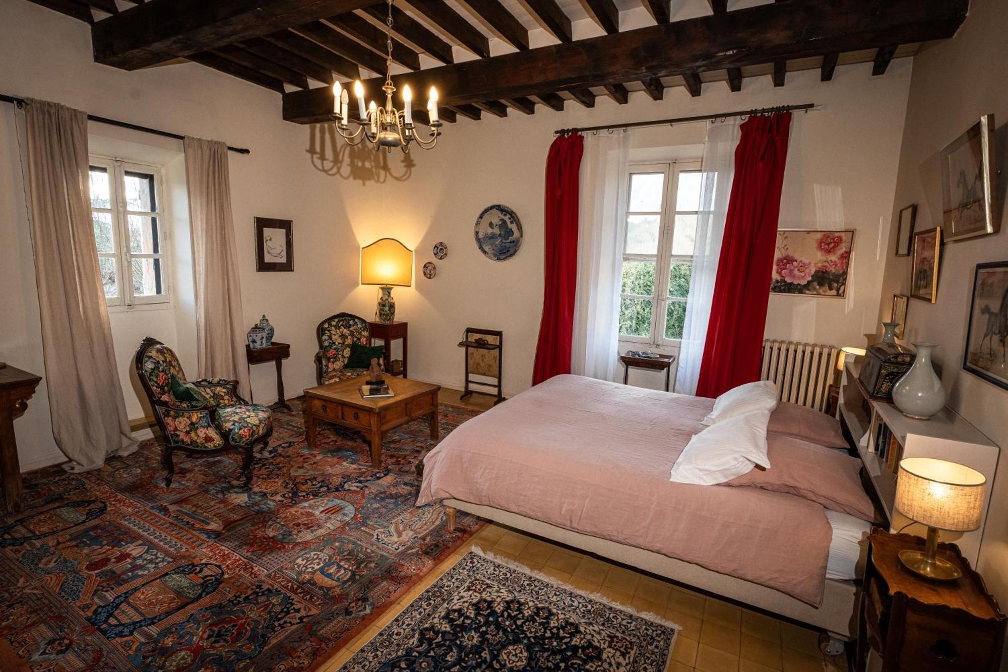 Rue Du Chateau A Cabrieres D'Avignon Bed and Breakfast Εξωτερικό φωτογραφία