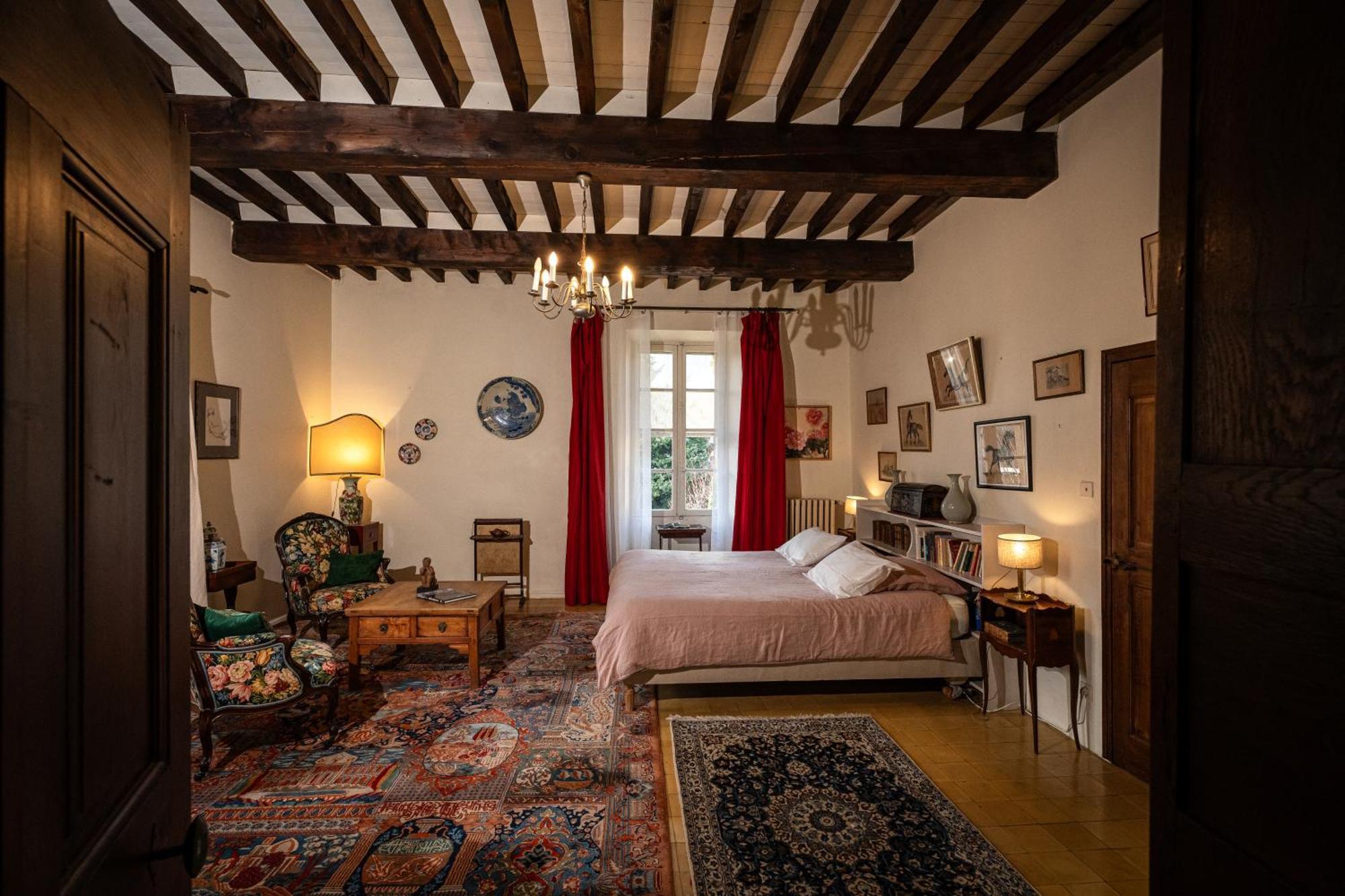Rue Du Chateau A Cabrieres D'Avignon Bed and Breakfast Εξωτερικό φωτογραφία